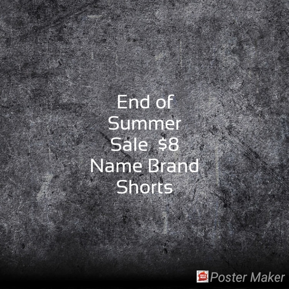 NAME BRAND SHORTS